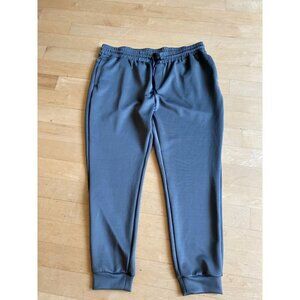 OPEN Edit mens trackpants sz 2XL jogger gray